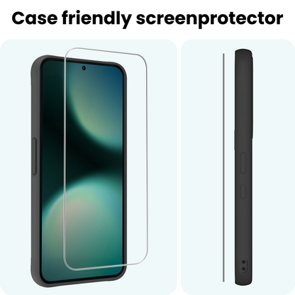 Forterra Nothing Phone 3a Lite Screenprotector Gehard Glas - Anti-kras