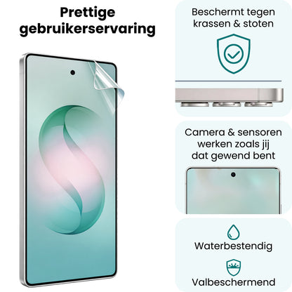 Forterra Samsung S26 Ultra Screenprotector Soft TPU - Full Screen