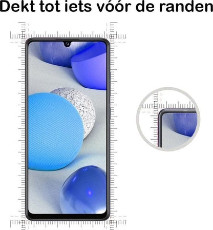 Forterra Samsung A42 Screenprotector Gehard Glas - Anti-kras