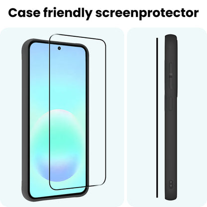 Forterra Samsung A57 Screenprotector Gehard Glas - Full Screen