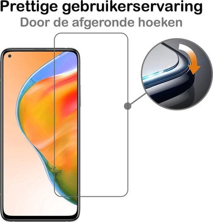 Forterra Xiaomi Mi 10T Pro Screenprotector Gehard Glas - Anti-kras