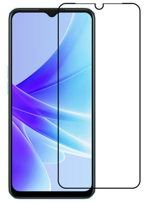 Forterra OPPO A57s Screenprotector Gehard Glas - Full Screen