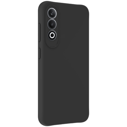Forterra OnePlus Nord CE 4 Hoesje Siliconen Backcover Lichtgewicht - Zwart