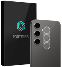 Forterra Samsung S24 FE Camera Screenprotector Gehard Glas