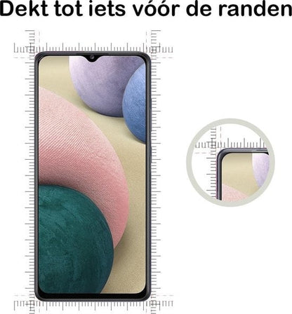 Forterra Samsung A12 Screenprotector Gehard Glas - Anti-kras