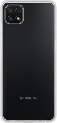Forterra Samsung A22 5G Hoesje Siliconen Backcover Lichtgewicht - Transparant