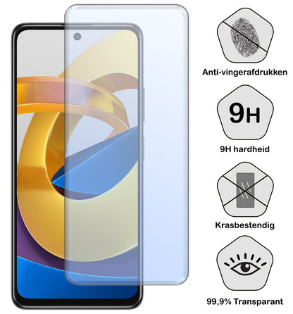 Forterra Xiaomi Poco M4 Pro 5G Screenprotector Gehard Glas - Anti-kras