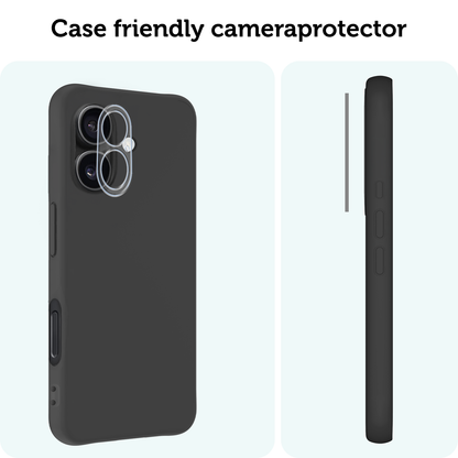 Forterra iPhone 17 Camera Screenprotector Gehard Glas