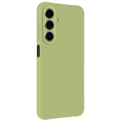 Forterra Samsung A27 Hoesje Siliconen Backcover Lichtgewicht - Groen
