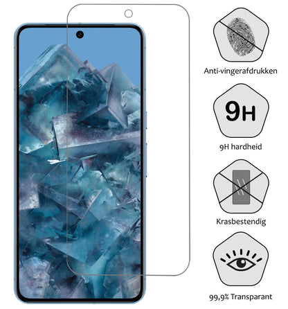 Forterra Google Pixel 8 Pro Screenprotector Gehard Glas - Anti-kras