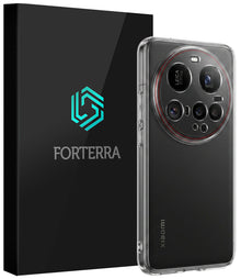 Forterra Xiaomi 15 Ultra Hoesje Siliconen Backcover Lichtgewicht - Transparant