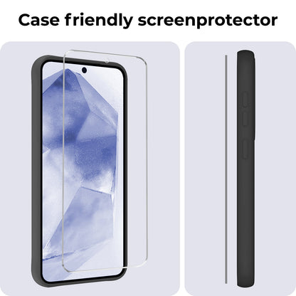 Forterra Samsung A55 Screenprotector Gehard Glas - Anti-kras