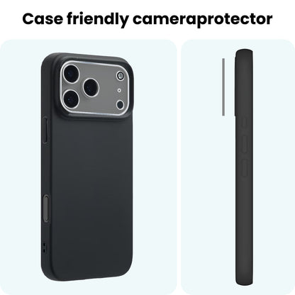 Forterra iPhone 17 Pro Camera Screenprotector Gehard Glas