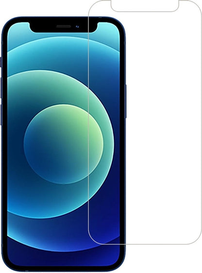 Forterra iPhone 12 Screenprotector Gehard Glas - Anti-kras