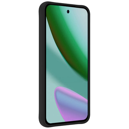 Forterra Google Pixel 11 Pro Hoesje Siliconen Backcover Lichtgewicht - Zwart