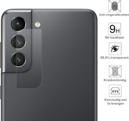 Forterra Samsung S21 Plus Camera Screenprotector Gehard Glas