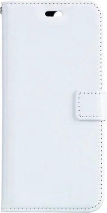 Forterra iPhone 8 Hoesje Bookcase Cover met Kaarthouder - Wit