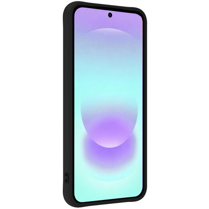 Forterra Samsung A37 Hoesje Siliconen Backcover Lichtgewicht - Donkerblauw