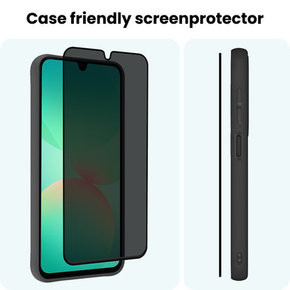Forterra Samsung A26 Screenprotector Gehard Glas - Privacy