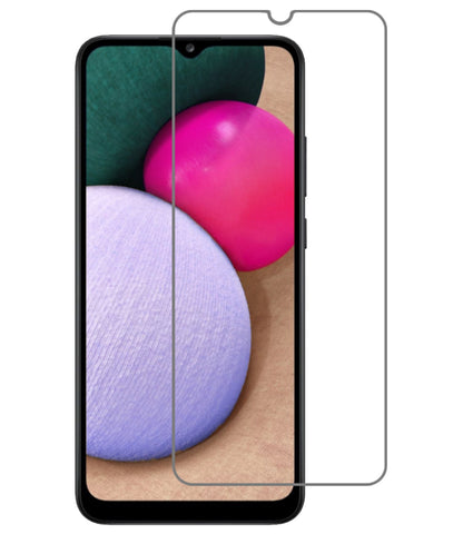Forterra Samsung A03s Screenprotector Gehard Glas - Anti-kras