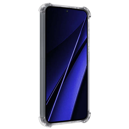 Forterra Xiaomi Poco X6 Hoesje Shockproof Backcover Siliconen - Transparant