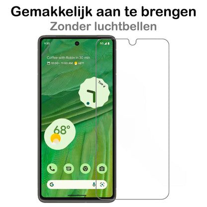 Forterra Google Pixel 7 Screenprotector Gehard Glas - Anti-kras
