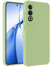 Forterra OnePlus Nord CE 4 Hoesje Siliconen Backcover Lichtgewicht - Groen