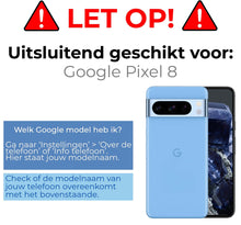 Forterra Google Pixel 8 Screenprotector Gehard Glas - Privacy