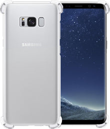 Forterra Samsung S8 Hoesje Shockproof Backcover Siliconen - Transparant