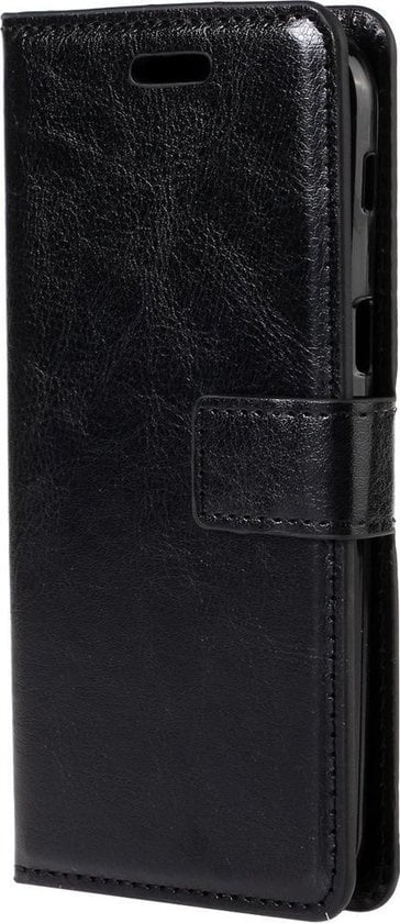 Forterra Samsung Galaxy A5 2017 Hoesje Bookcase Cover met Kaarthouder - Zwart