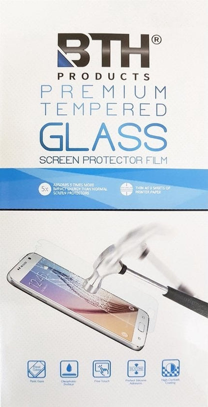 Forterra iPhone Xs Max Screenprotector Gehard Glas - Anti-kras
