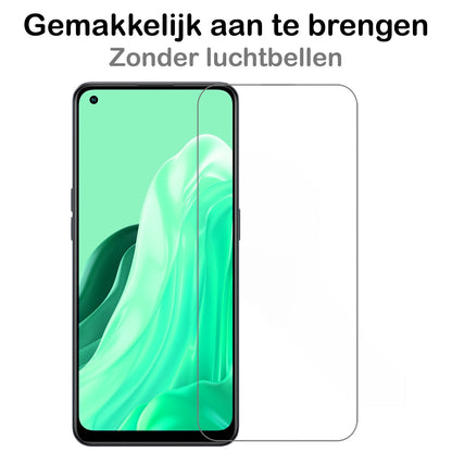 Forterra OPPO Reno 7 Screenprotector Gehard Glas - Anti-kras