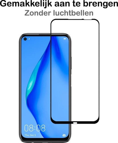 Forterra Huawei P40 Lite Screenprotector Gehard Glas - Full Screen