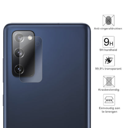 Forterra Samsung S20 FE Camera Screenprotector Gehard Glas