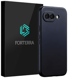 Forterra Google Pixel 10a Hoesje Siliconen Backcover Lichtgewicht - Donkerblauw