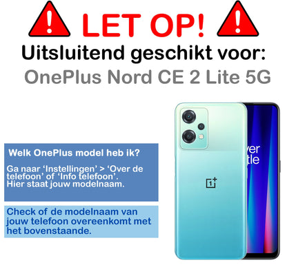 Forterra OnePlus Nord CE 2 Lite Screenprotector Gehard Glas - Full Screen