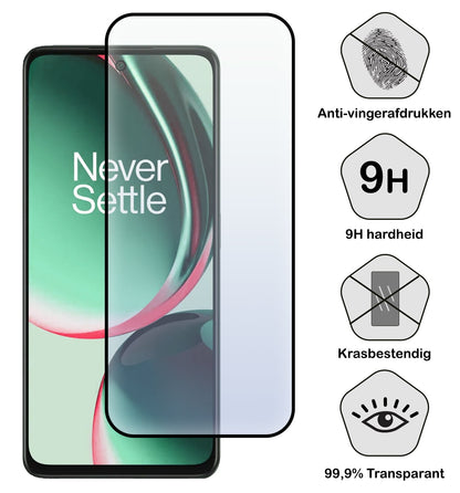 Forterra OnePlus Nord CE 3 Lite Screenprotector Gehard Glas - Full Screen