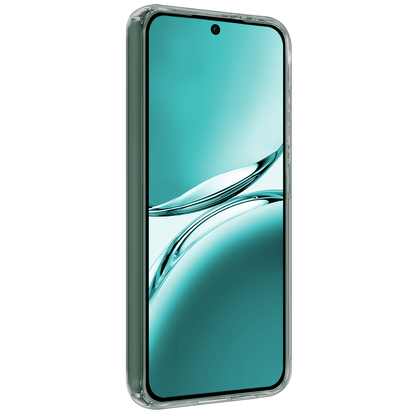 Forterra Oppo Reno 12 F Hoesje Siliconen Backcover Lichtgewicht - Transparant