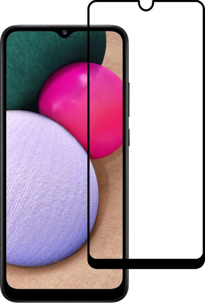Forterra Samsung A02s Screenprotector Gehard Glas - Full Screen
