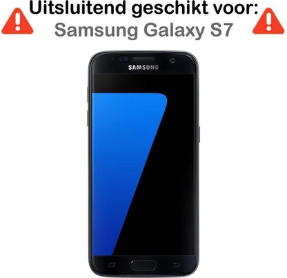 Forterra Samsung Galaxy S7 Screenprotector Gehard Glas - Anti-kras