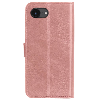 Forterra iPhone 17e Hoesje Bookcase Cover met Kaarthouder - Rosé goud