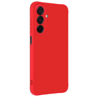 Forterra Samsung A26 Hoesje Siliconen Backcover Lichtgewicht - Rood