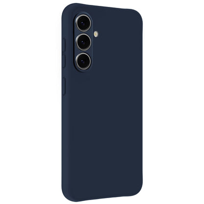 Forterra Samsung S26 Hoesje Siliconen Backcover Lichtgewicht - Donkerblauw