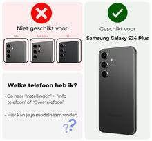 Forterra Samsung S24 Plus Camera Screenprotector Gehard Glas