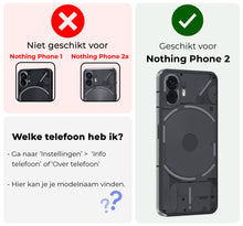 Forterra Nothing Phone 2 Screenprotector Gehard Glas - Anti-kras