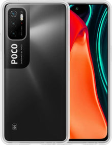 Forterra Poco M3 Pro Hoesje Siliconen Backcover Lichtgewicht - Transparant
