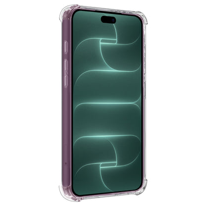 Forterra iPhone 18 Pro Hoesje Geschikt voor Magsafe Backcover Shockproof - Transparant