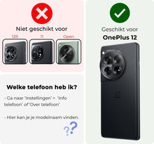 Forterra OnePlus 12 Camera Screenprotector Gehard Glas