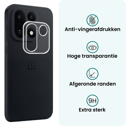Forterra OnePlus 15 Camera Screenprotector Gehard Glas