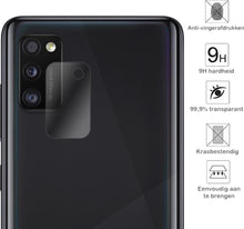 Forterra Samsung A41 Camera Screenprotector Gehard Glas